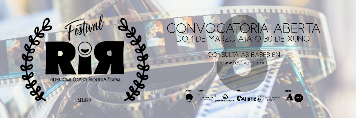 Banner RiR · Festival Internacional De Curtas De Comedia