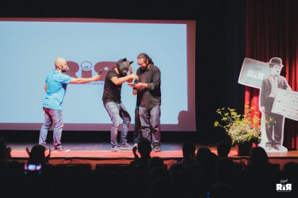 Photo of RiR · Festival Internacional De Curtas De Comedia