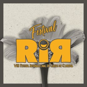 Logo of RIR · International Comedy Shortfilm Festival