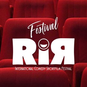 Logo of RIR · International Comedy Shortfilm Festival