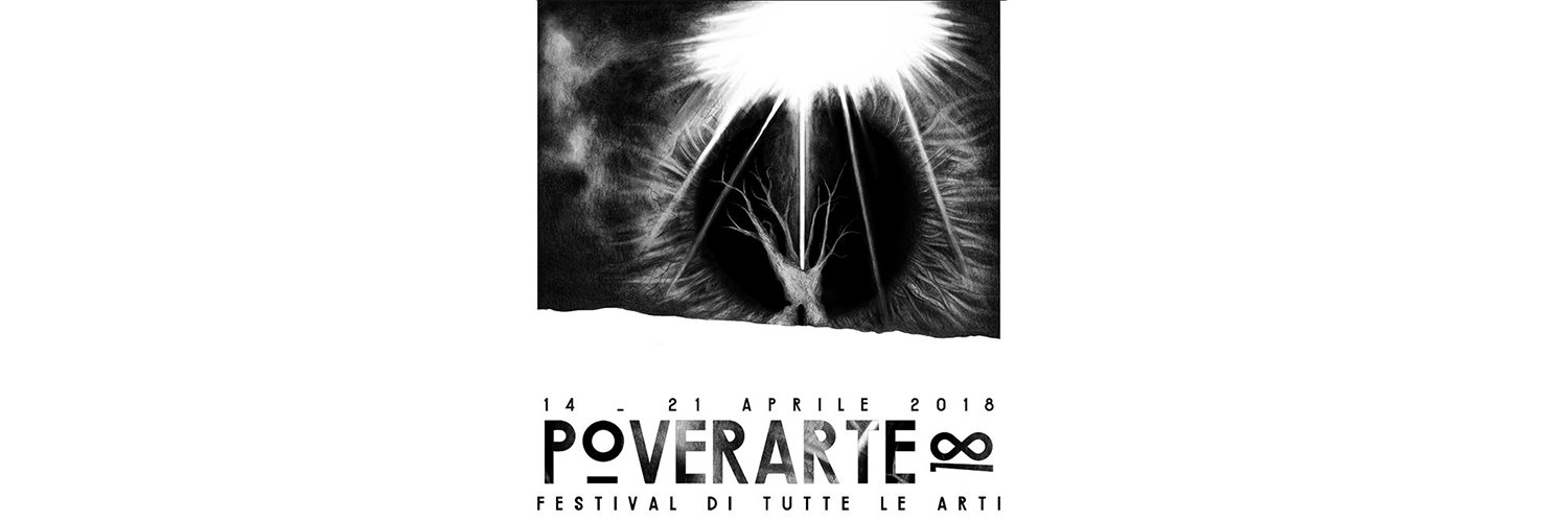 Banner Poverarte - Festival di tutte le Arti
