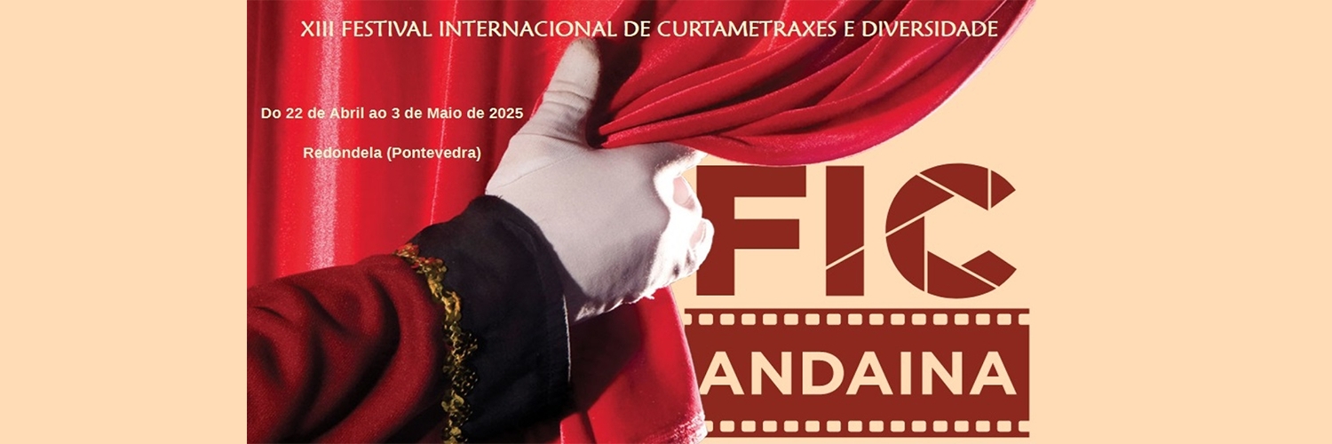 Banner XIII Festival Internacional De Cortometrajes Y Diversidad Funcional Ficandaina