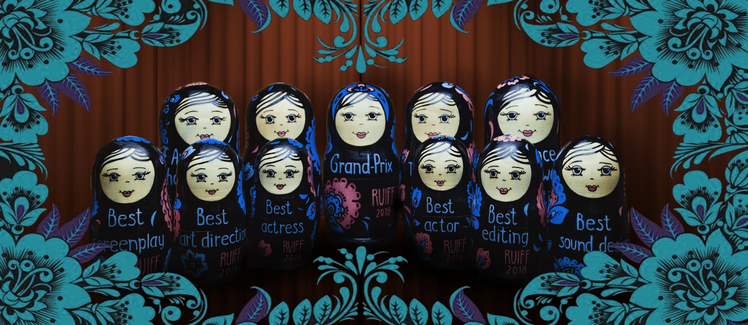 Banner Russian Indie Film Festival RUIFF