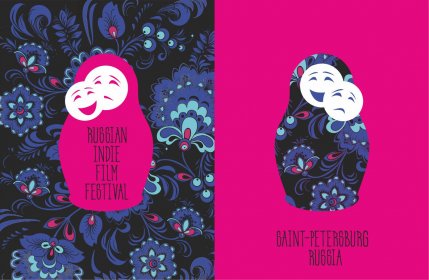 Logo of Russian Indie Film Festival RUIFF