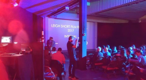 Photo of Leigh Short Film Festival