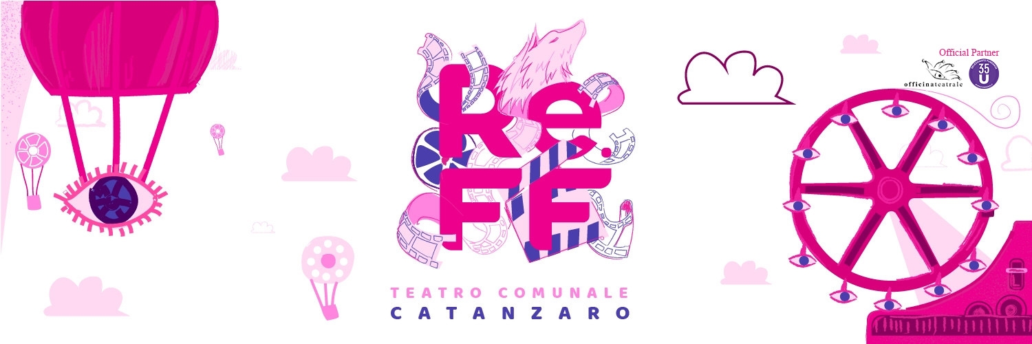 Banner REFF React Short Film Fest