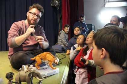 Photo of stop motion our fest