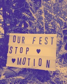 Logo of stop motion our fest