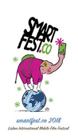 Logo of Smartfest.co - Lisbon International Mobile Film Festival