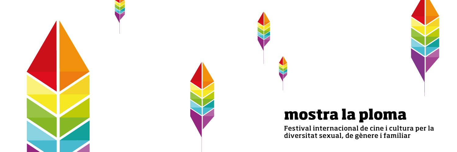 Banner Mostra la Ploma. Festival Internacional De Cinema i Cultura Per La Diversitat Sexual, De Gènere i Familiar