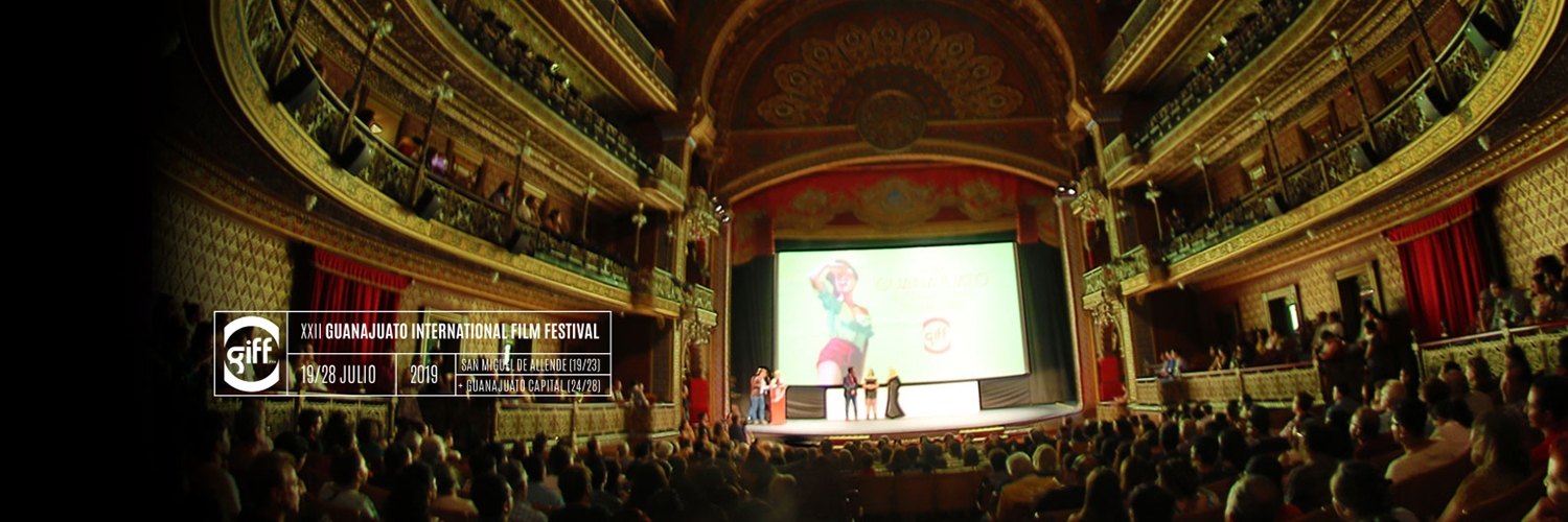 Banner Festival Internacional de Cine Guanajuato