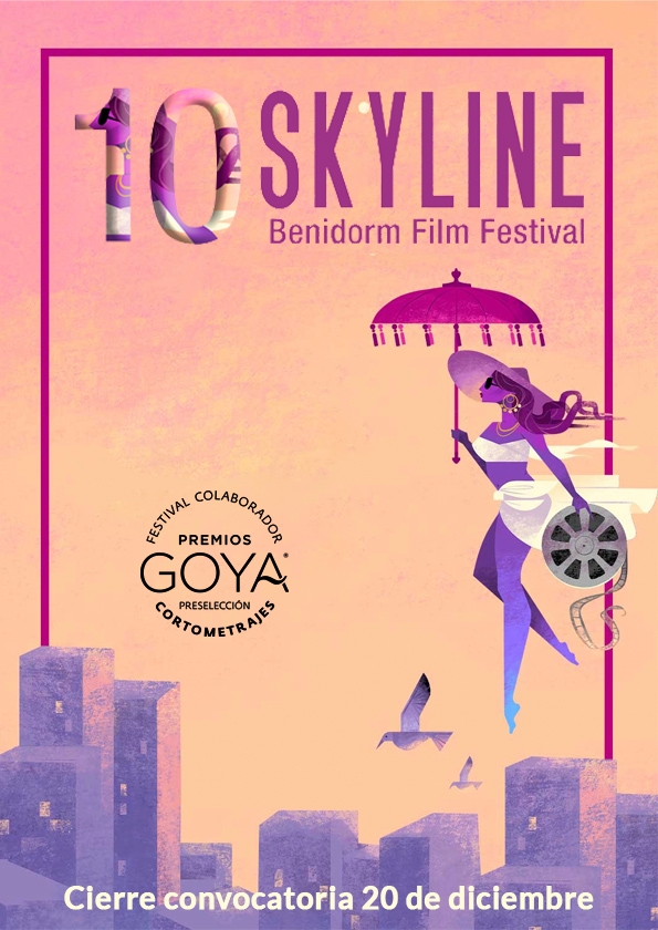 Promotional card of Skyline Benidorm Film Festival
