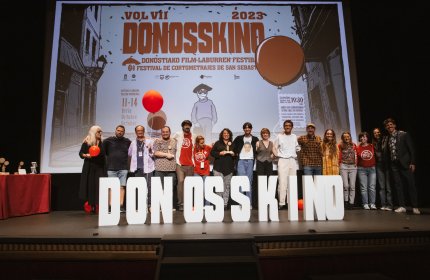 Photo of Donosskino Vol.IX | 2025 | San Sebastian International Short Film Festival