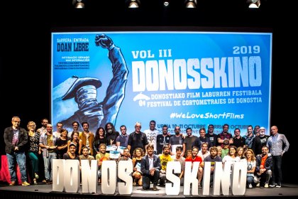 Photo of Donosskino Vol.IX | 2025 | San Sebastian International Short Film Festival