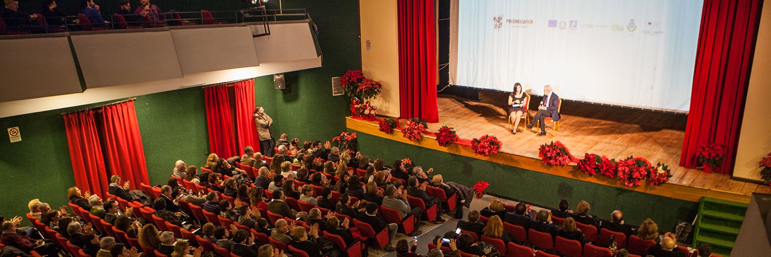 Banner Pulcinella Film Festival