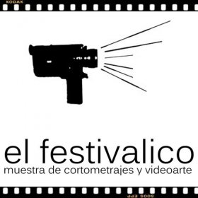 Logo of El Festivalico Short film and Videoart festival