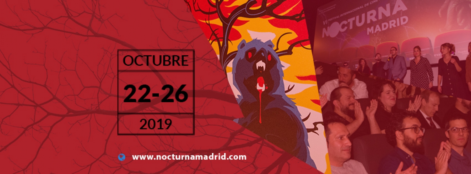 Banner Festival Internacional de Cine Fantástico de Madrid, NOCTURNA