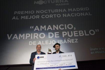 Photo of Festival Internacional de Cine Fantástico de Madrid, NOCTURNA