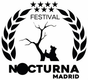 Logo of Madrid International Fantastic Film Festival, NOCTURNA