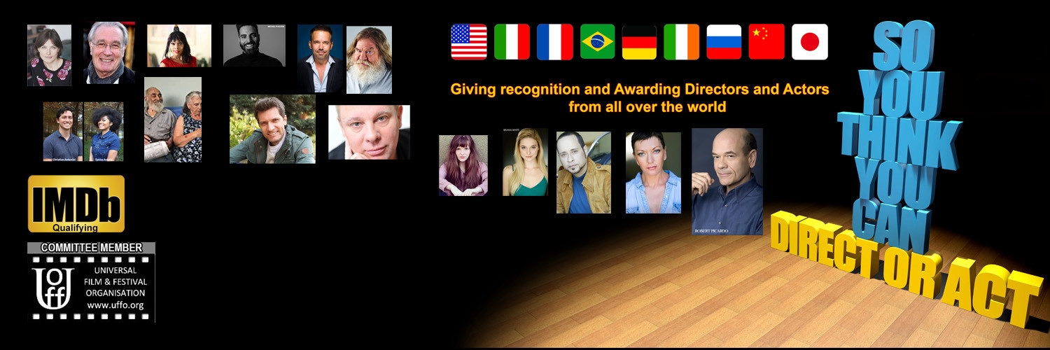 Banner So You Think You Can Direct/Act Competition