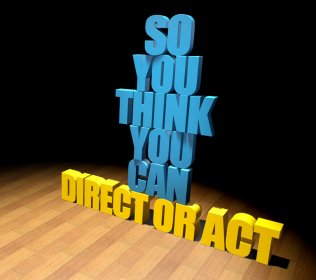 Logo of So You Think You Can Direct/Act Competition