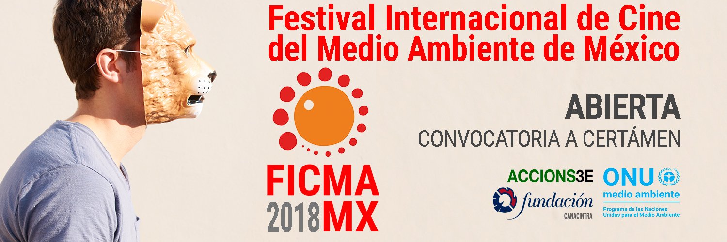 Banner FICMA MX -  Sol de Oro al Mejor Documental Mexicano