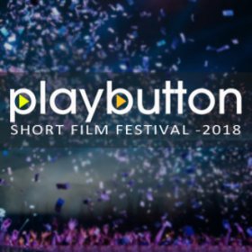 Logo of Playbutton Tamil Short Film Festival 2018