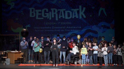 Photo of Begiradak - Festival internacional de cine amateur