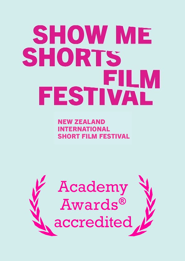 Promotional card of Show Me Shorts Film Festival