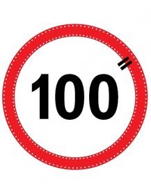 Logo of 100-second International Film Festival