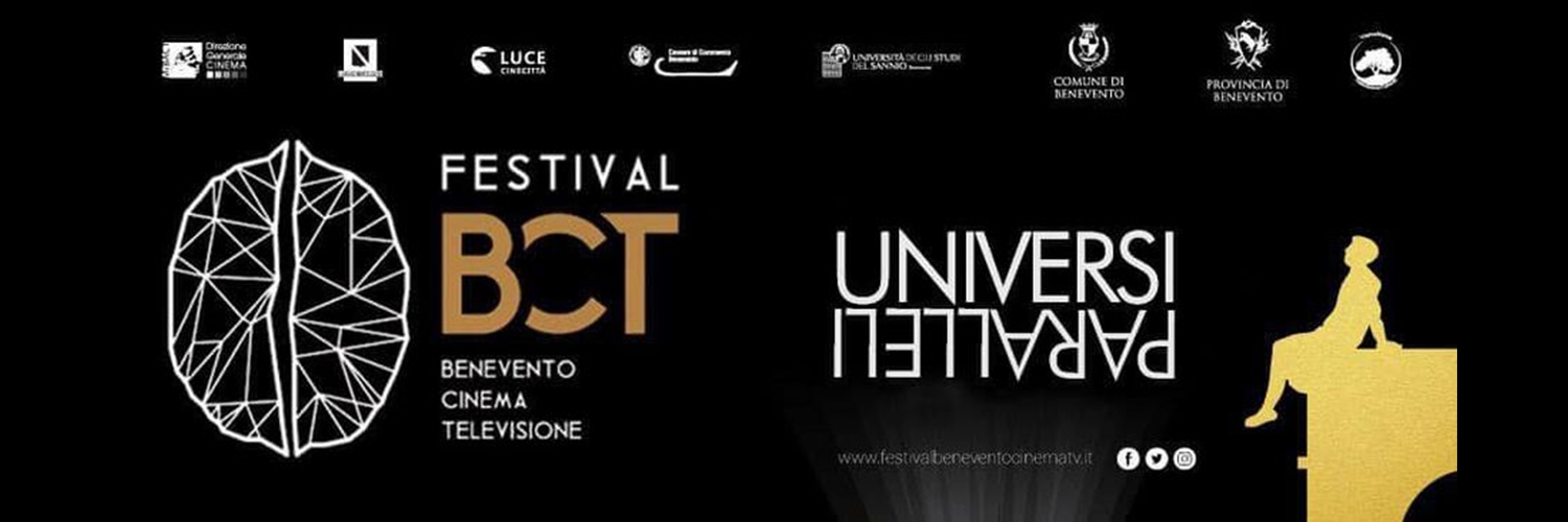 Banner BCT - Festival Nazionale del Cinema e della Televisione di Benevento