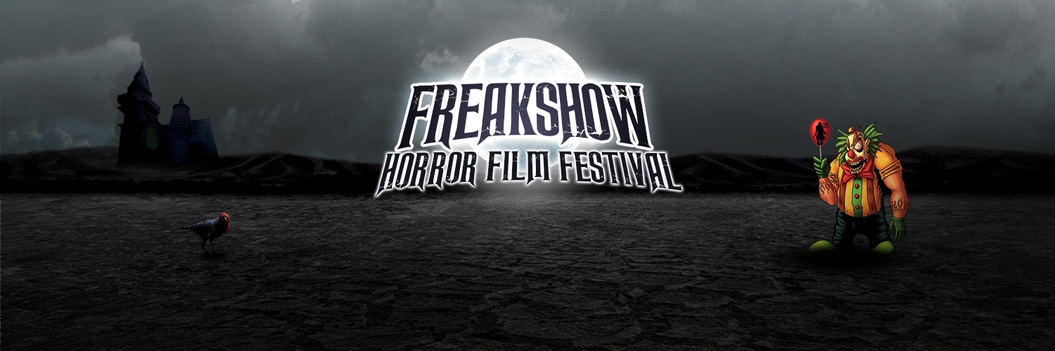 Banner FREAK SHOW Horror Film Festival