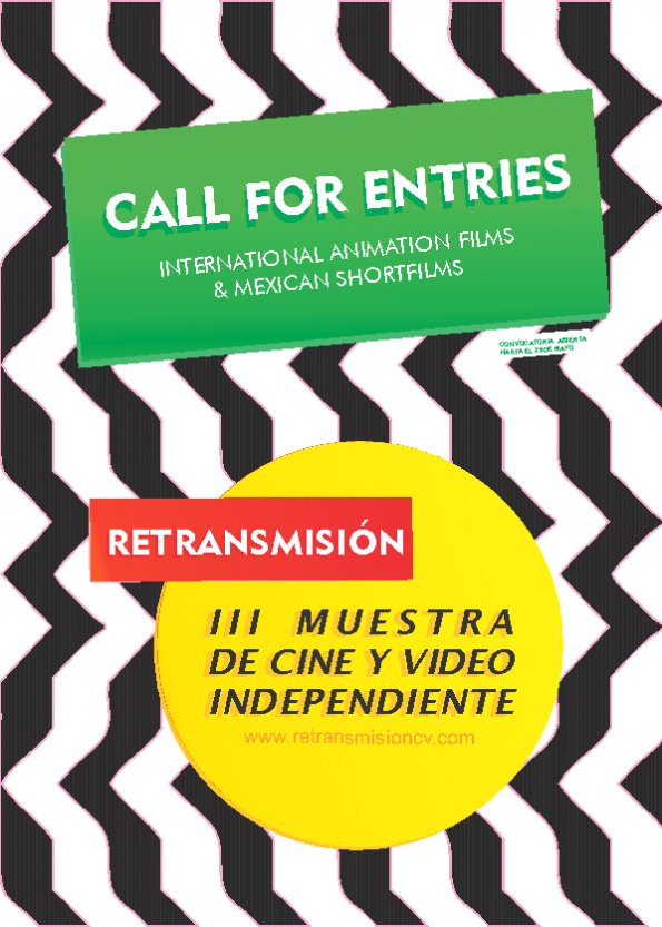 Promotional card of Retransmision