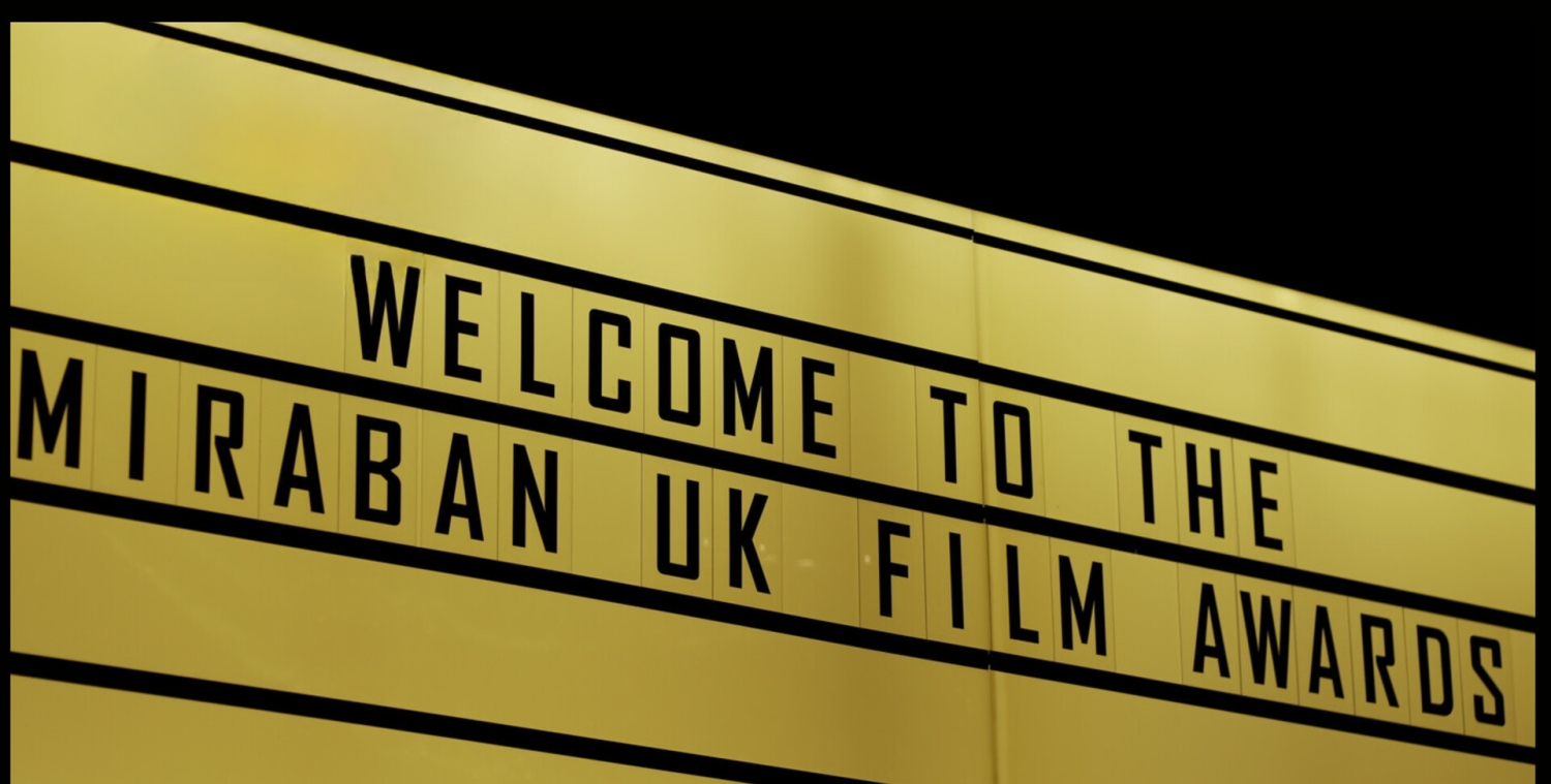 Banner MiraBan Uk Film Awards (2018-present)