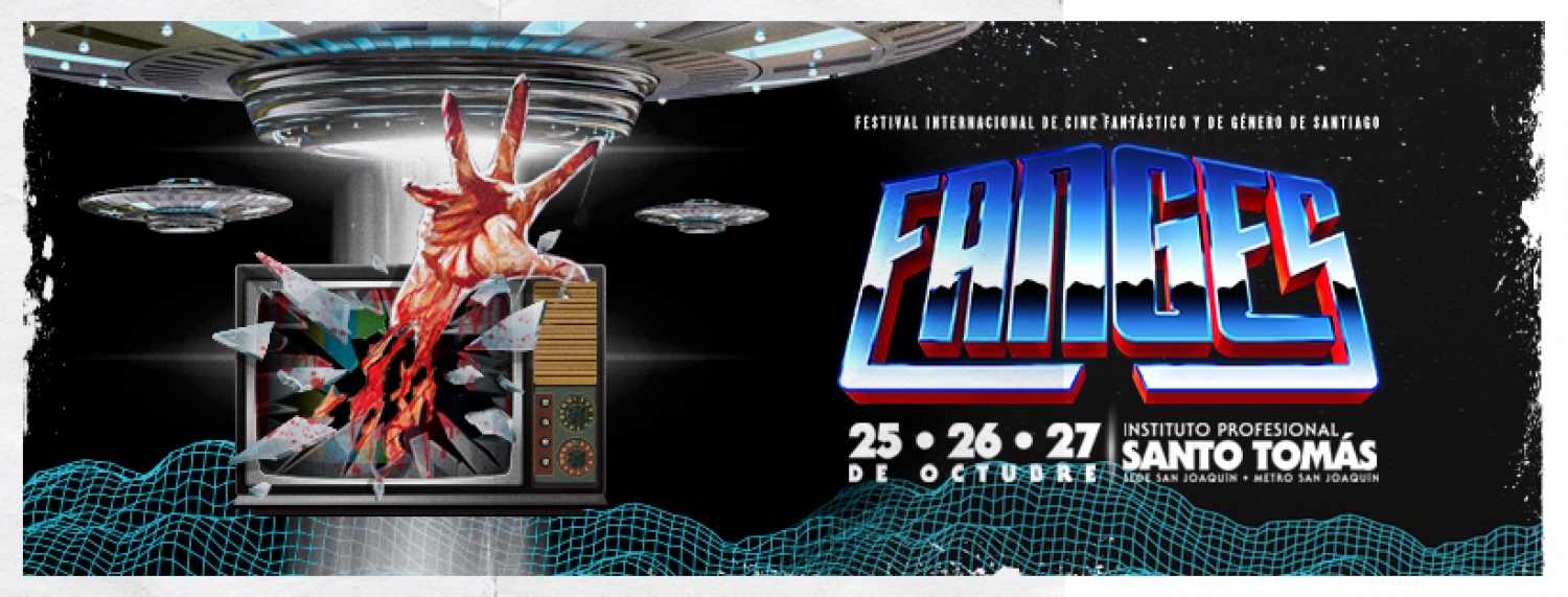 Banner Fanges: Festival Internacional De Cine Fantástico Y Género De Santiago