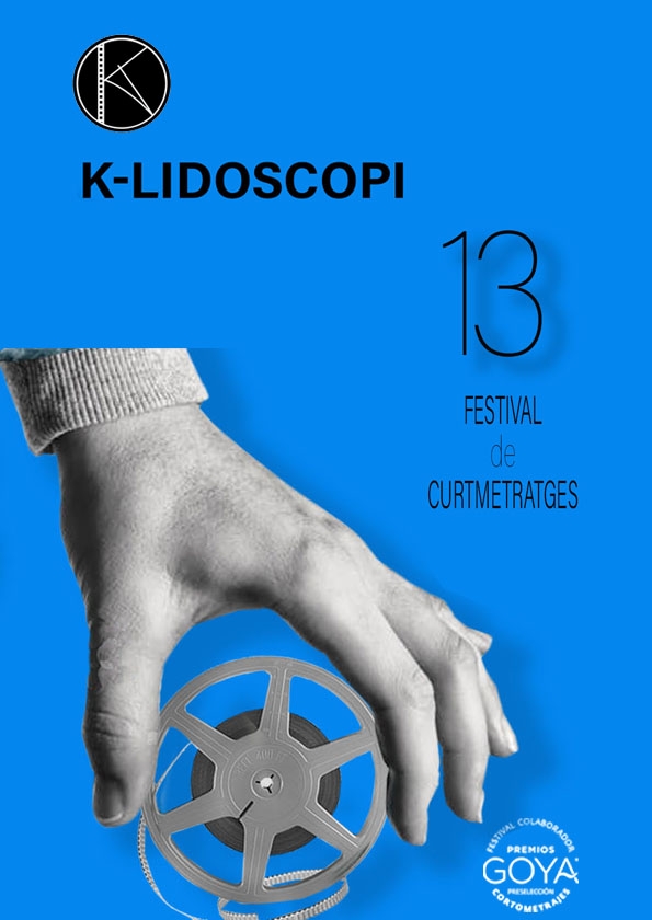 Promotional card of SHORT FILM FESTIVAL K-LIDOSCOPI
