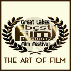 Logo of Great Lakes International Film Festival