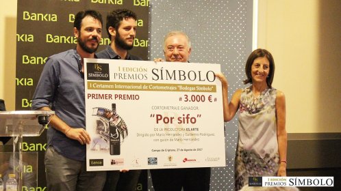 Photo of II Certamen Internacional De Cortometrajes Bodegas Símbolo