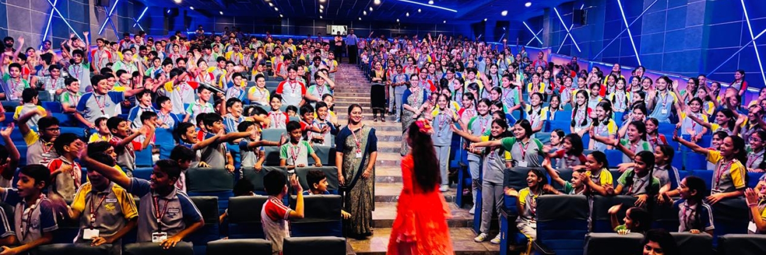 Banner Aryan International Children’s Film Festival of Jaipur - ICFF Jaipur