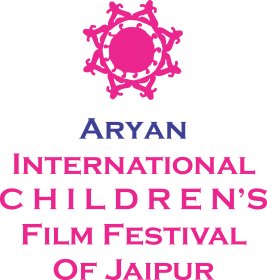 Logo of Aryan International Children’s Film Festival of Jaipur - ICFF Jaipur