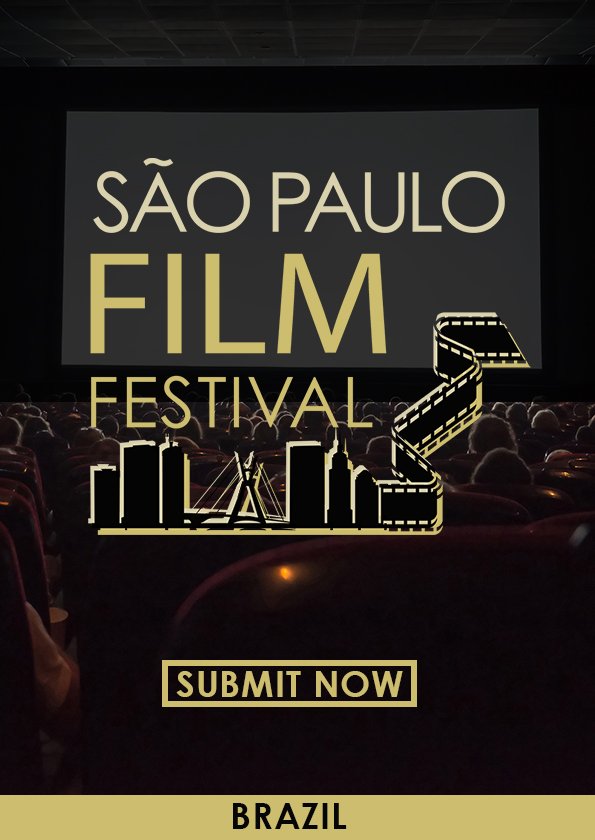 Promotional card of São Paulo Film Festival