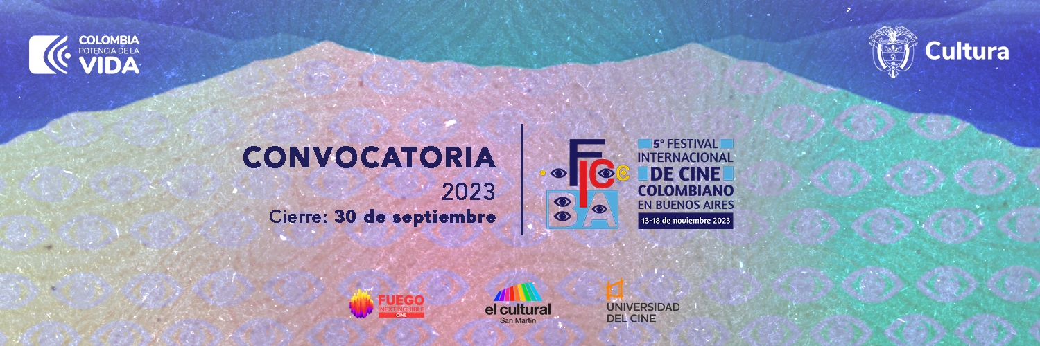 Banner Festival Internacional De Cine Colombiano en Buenos Aires - FICCBA