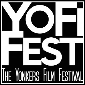 Logo of YoFiFest, The Yonkers Film Festival