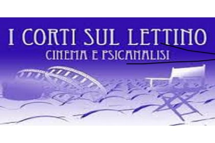 Logo of Festival Internazionale del Cortometraggio Corti Sul Lettino Cinema E Psicoanalisi