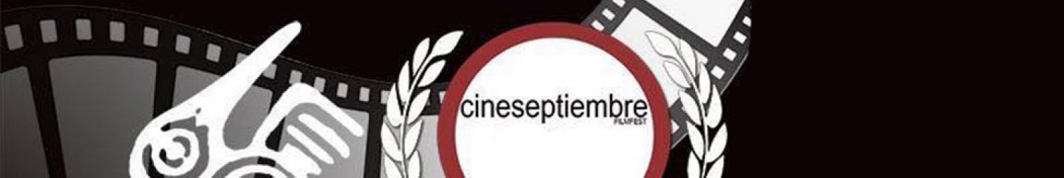 Banner CINESEPTIEMBRE Muestra Internacional de Cine Independiente