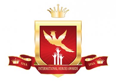 Logo of International Heroes Awards