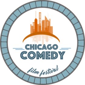 Logo of Chicago Comedy Film Festival