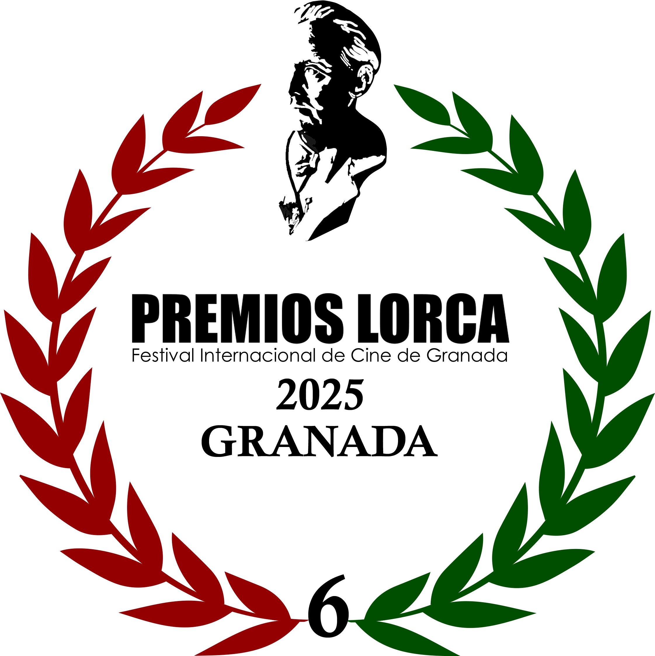 Promotional card of International Festival of Granada - PREMIOS LORCA