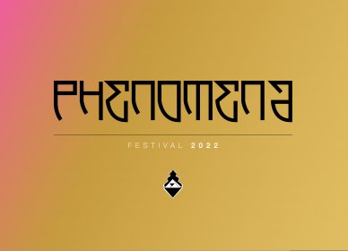 Logo of Phenomena Festival - São Paulo Premiere Fantastic Film Festival
