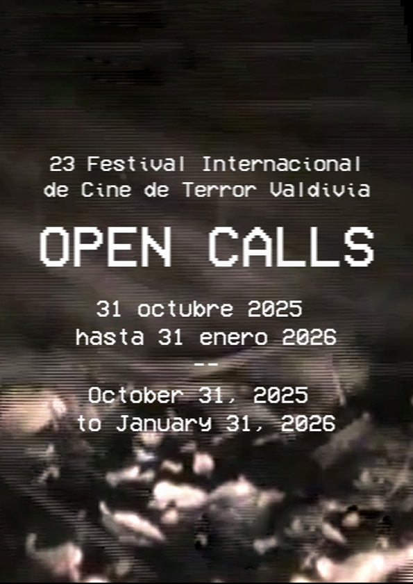 Promotional card of Valdivia Horror Film Fest